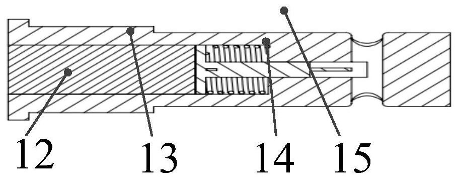 Tension-adjustable instantly-released rope net storage and release mechanism