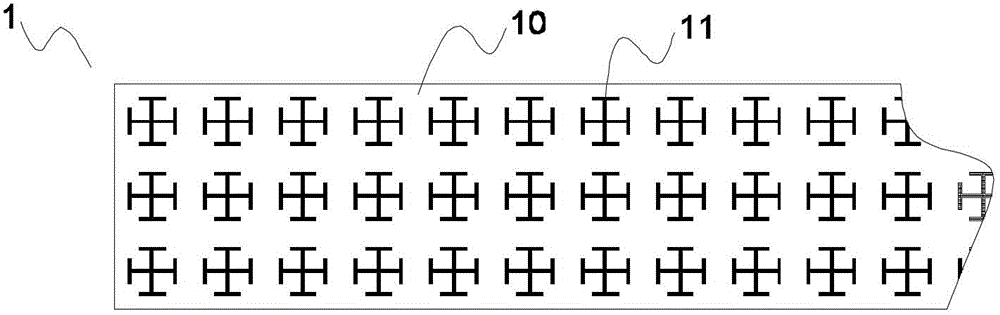 TM mode harmonic oscillator and preparation method thereof