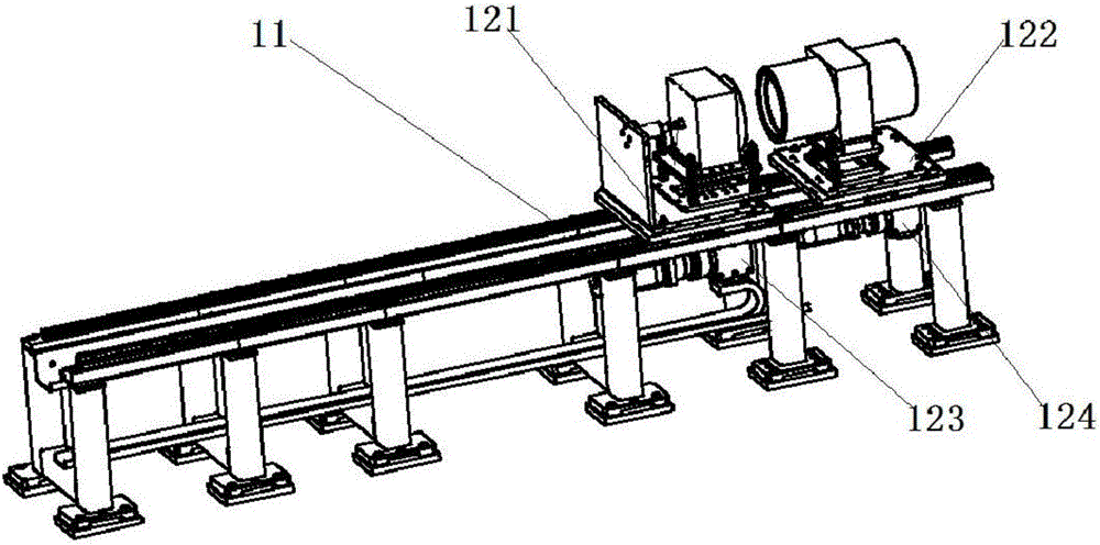 Device for transporting and docking nuclear facilities