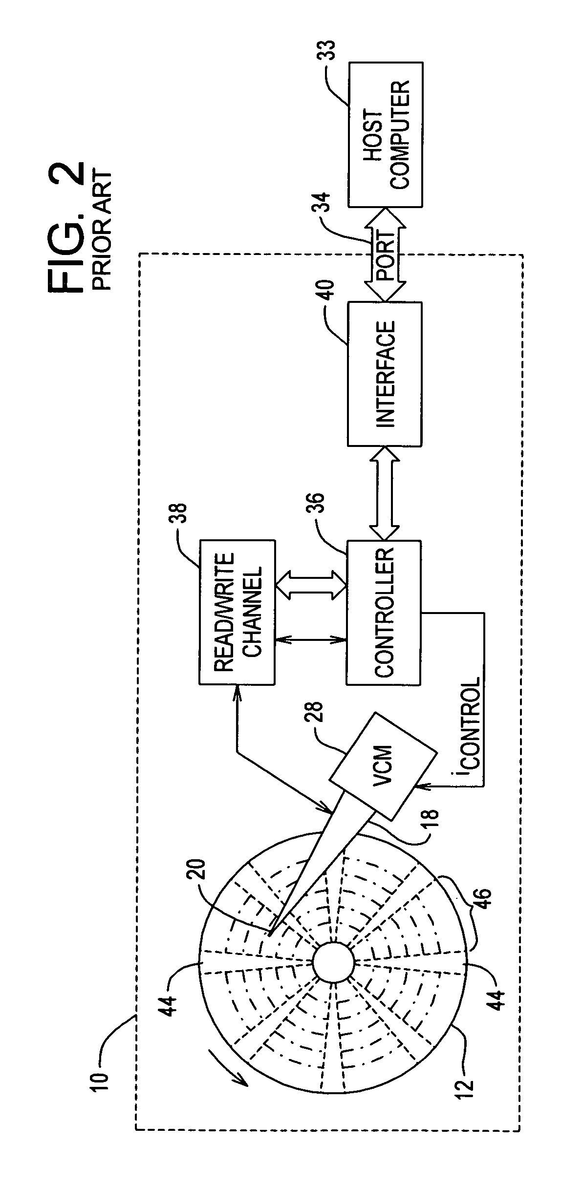 Method and apparatus for performing seek operations in a disk drive having a disk surface with spiral servo information written thereon