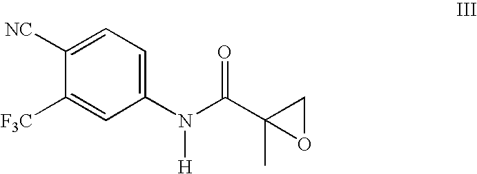 Process for production of bicalutamide