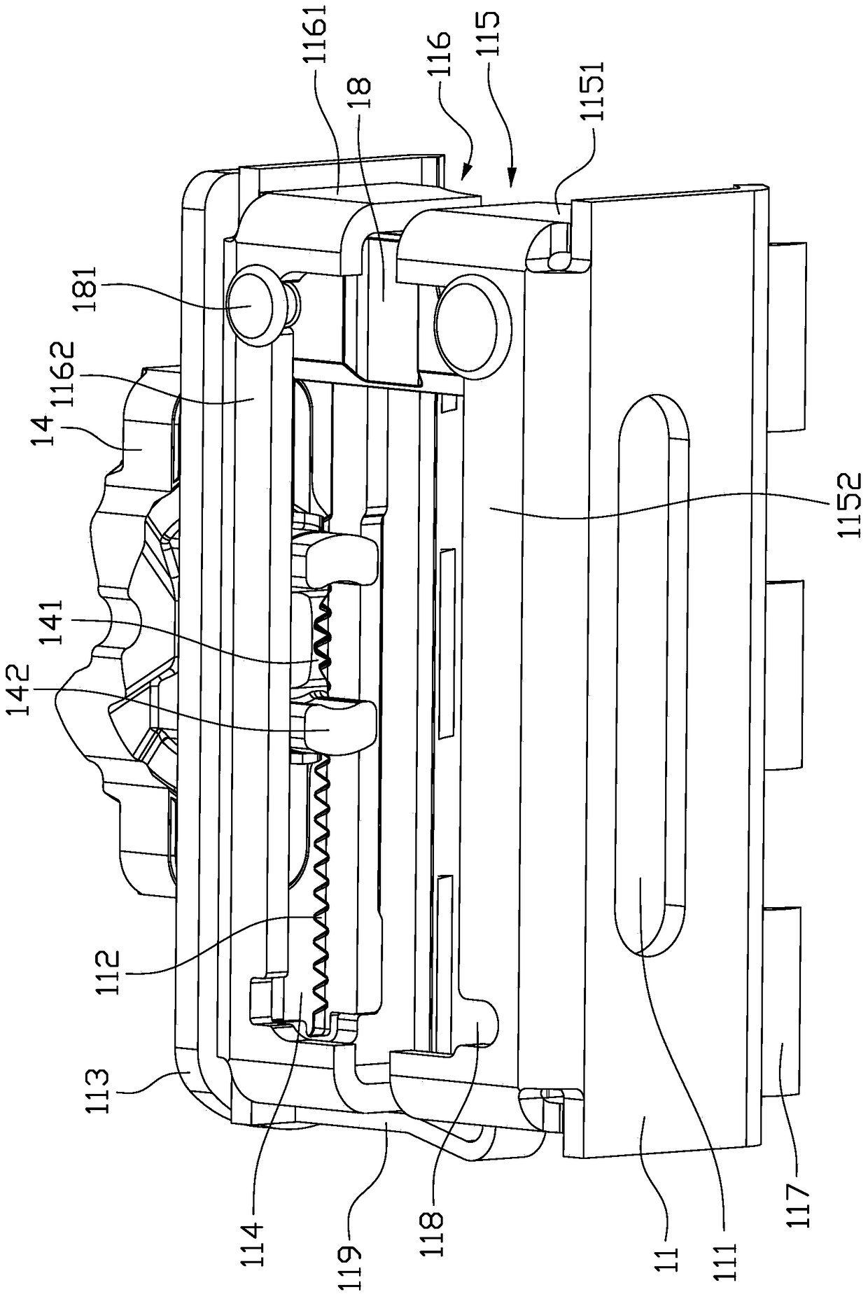 Steering column adjustment mechanism