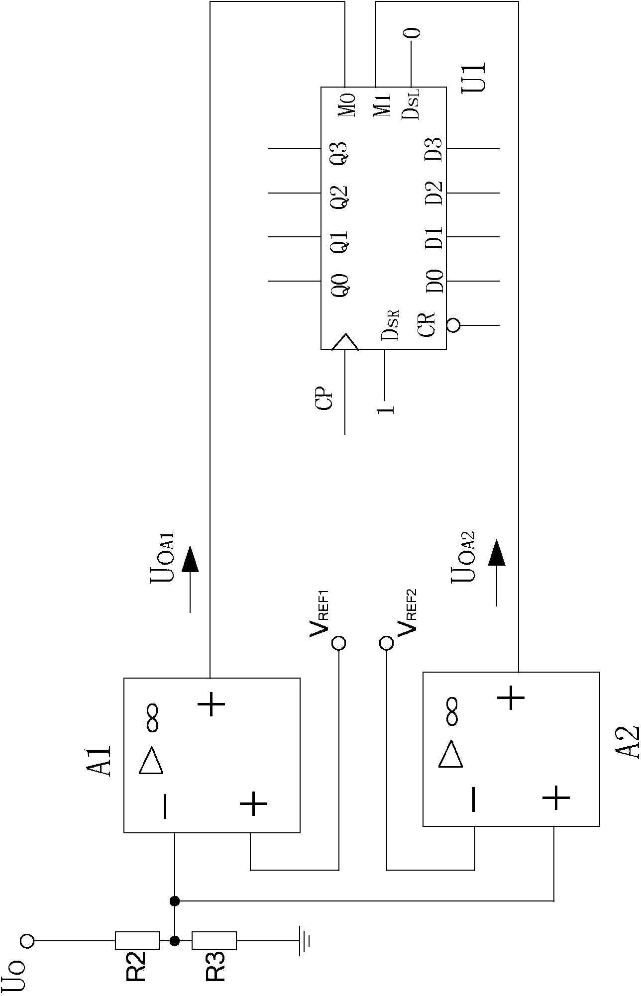 Control module for automatically adjusting LED working voltage and control method thereof