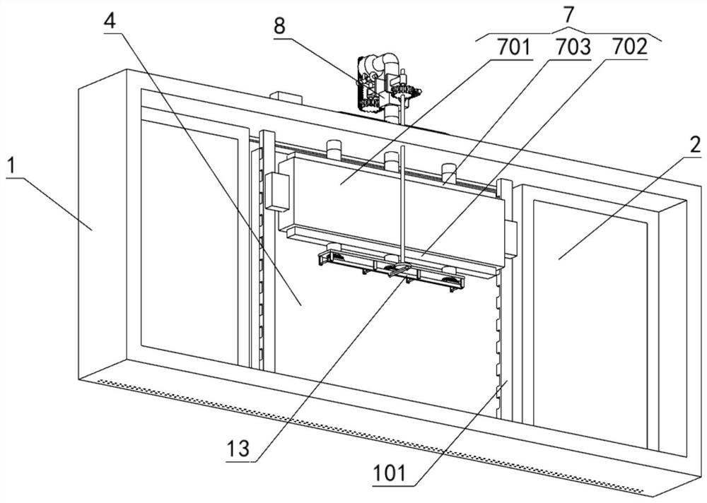 Multimedia teaching device based on middle vocational and higher vocational joint courses