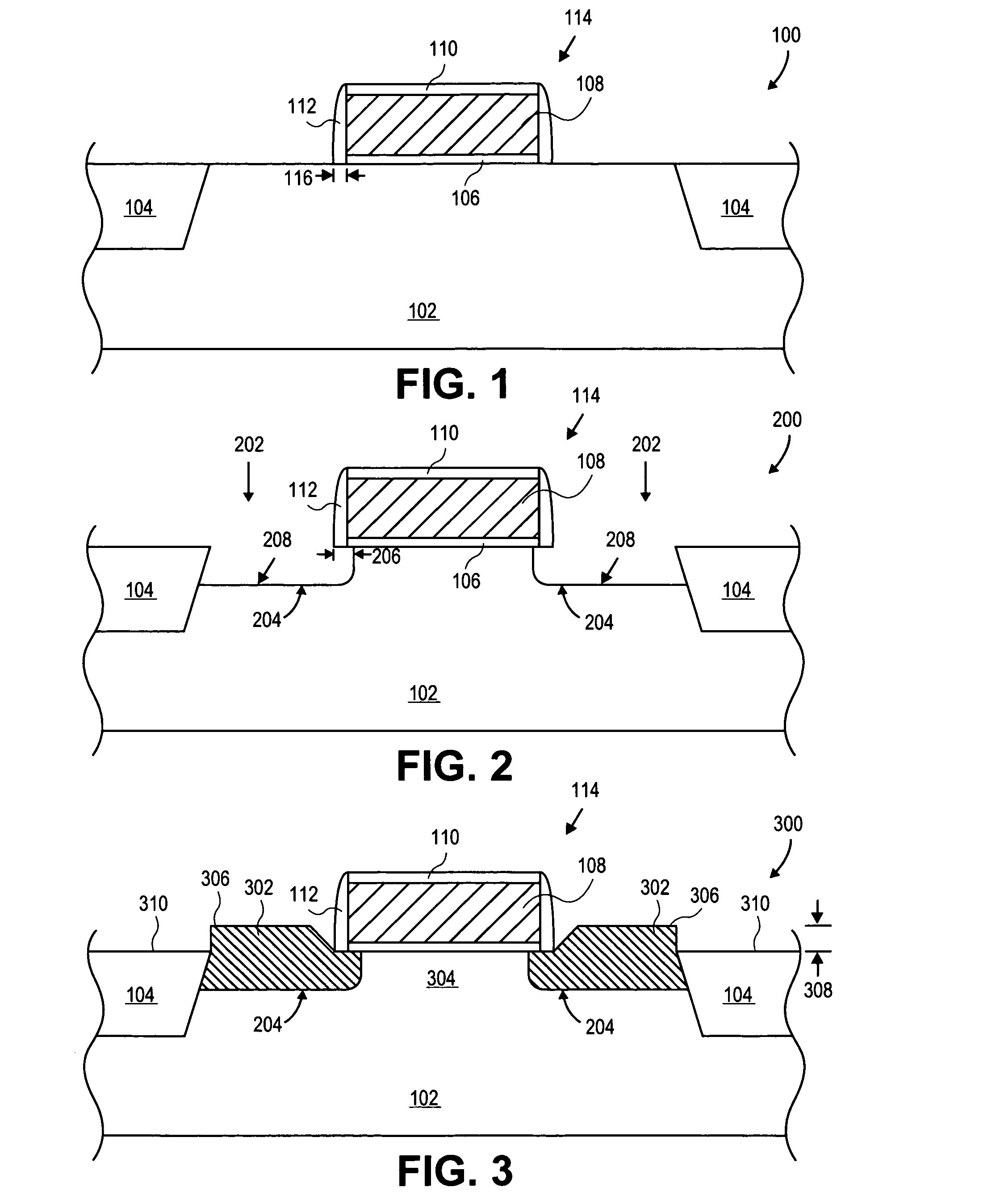 Method for forming an integrated circuit