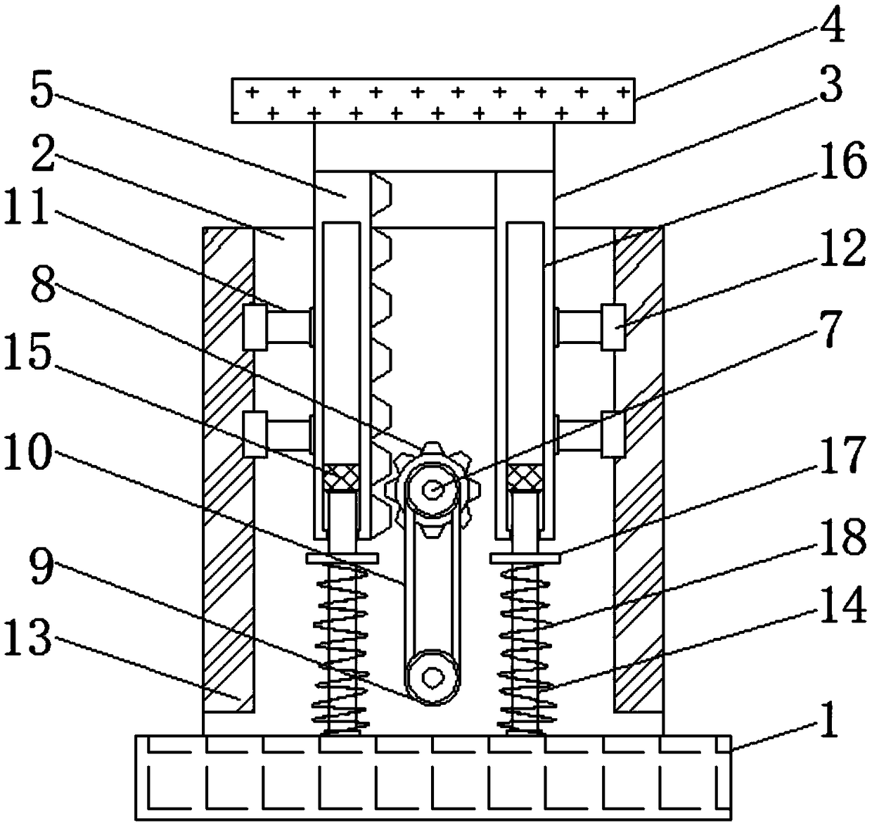 Polishing device for production of lock cylinders of automatic locks of electric doors and method of polishing device