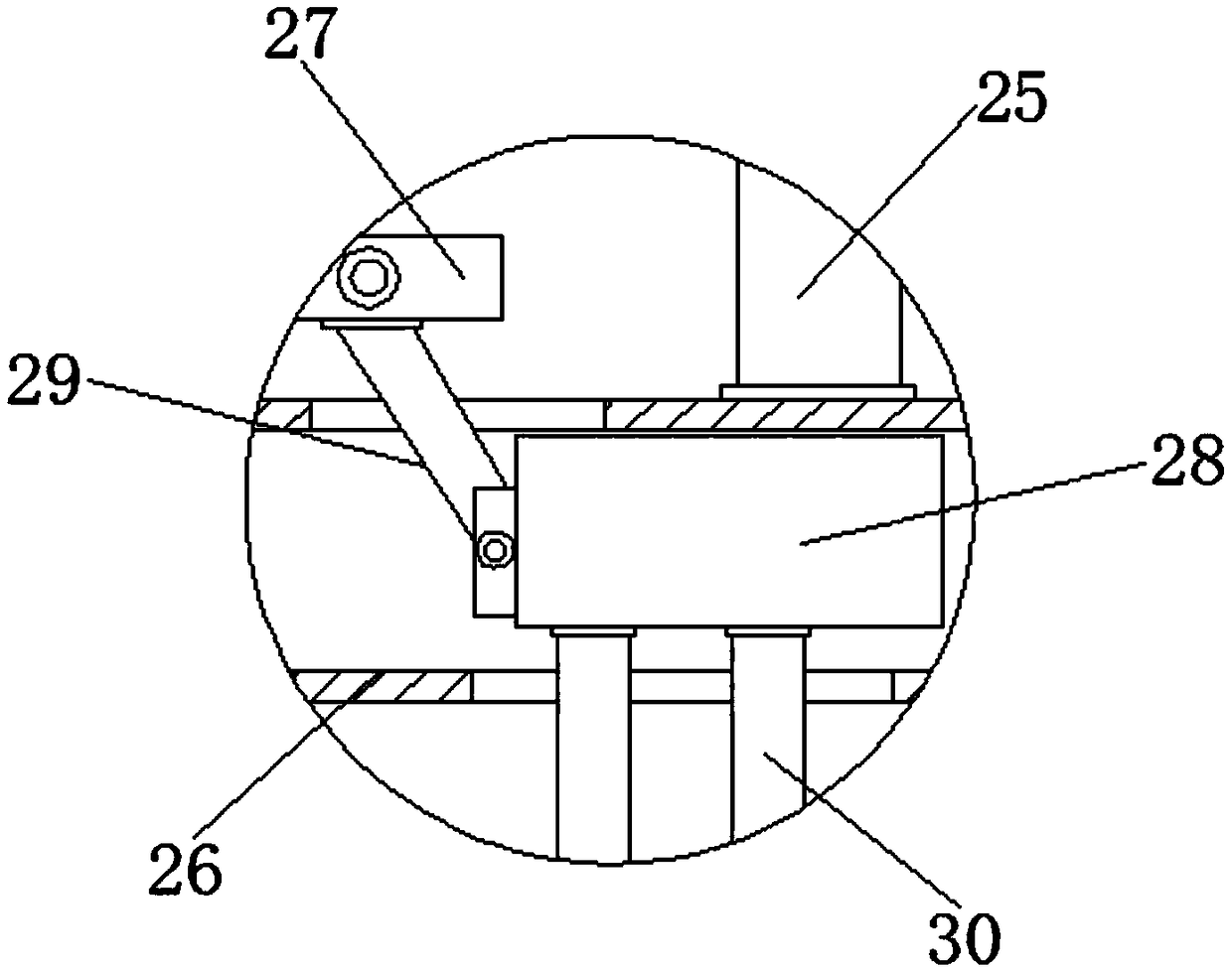 Polishing device for production of lock cylinders of automatic locks of electric doors and method of polishing device