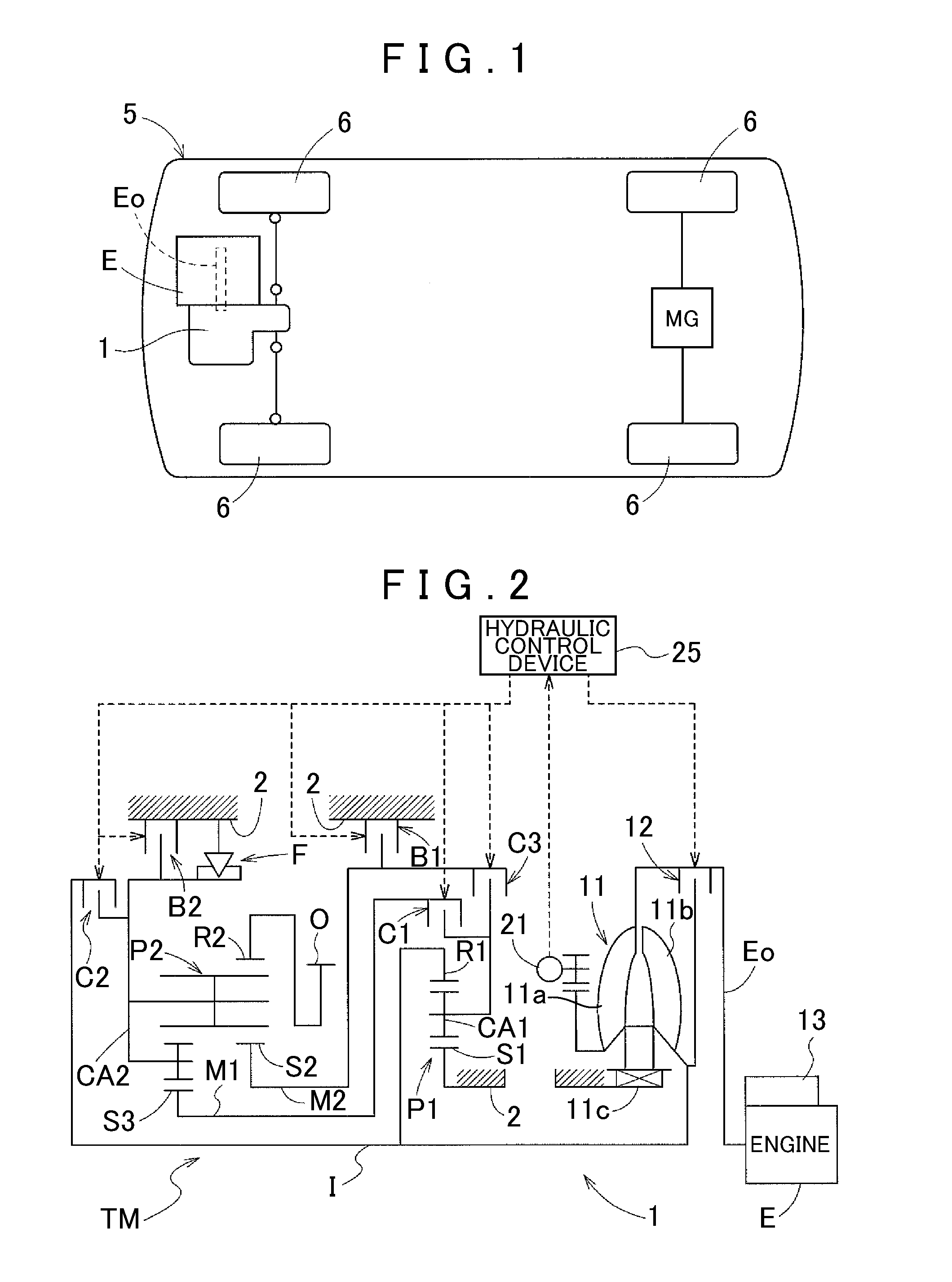 Vehicle control device and vehicle drive system