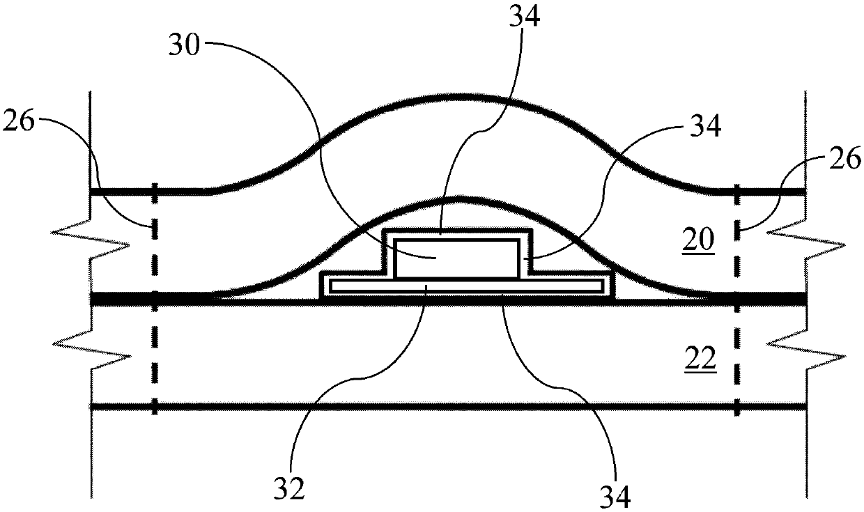 Motion capturing garments and system and method for motion capture using jeans and other garments