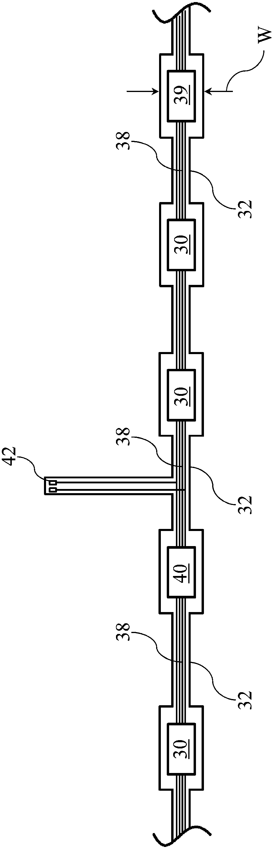 Motion capturing garments and system and method for motion capture using jeans and other garments