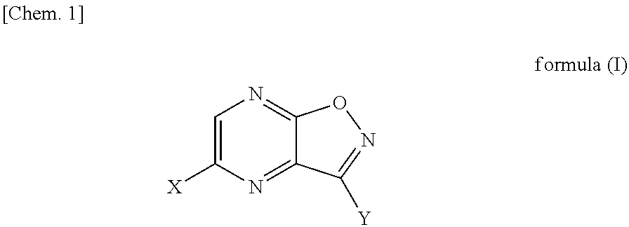 Pyrazino[2,3-D]isoxazole derivative which is useful as a production intermediate of pyrazine carboxamide derivative