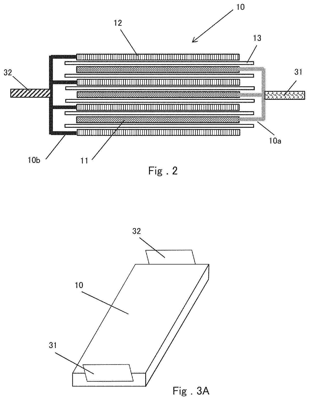 Film-covered battery, battery pack and method for manufacturing the film-covered battery