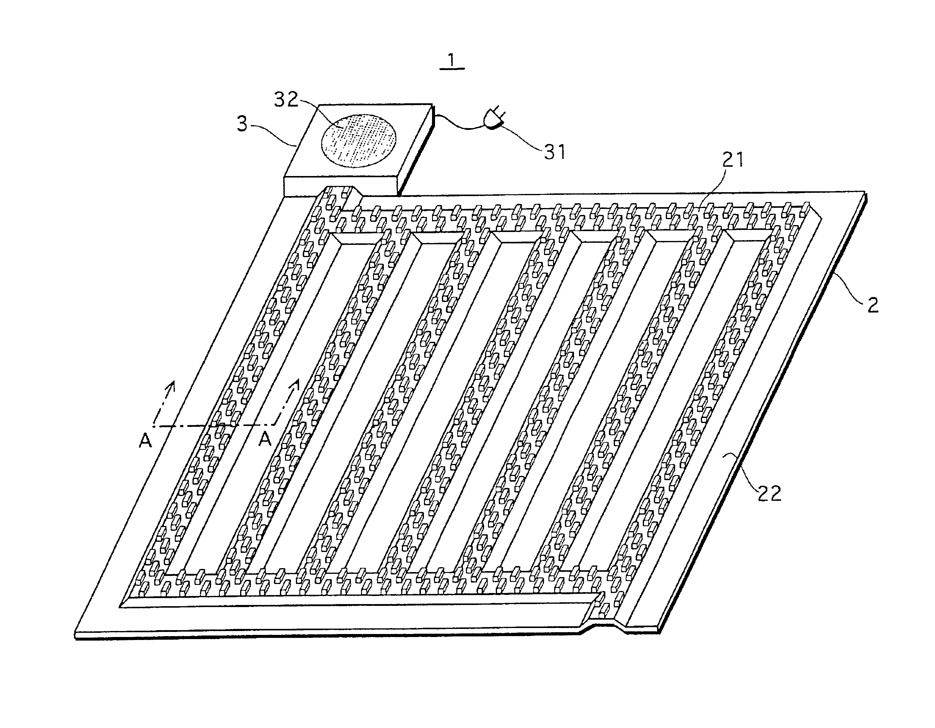 Lighting apparatus with enhanced capability of removing heat