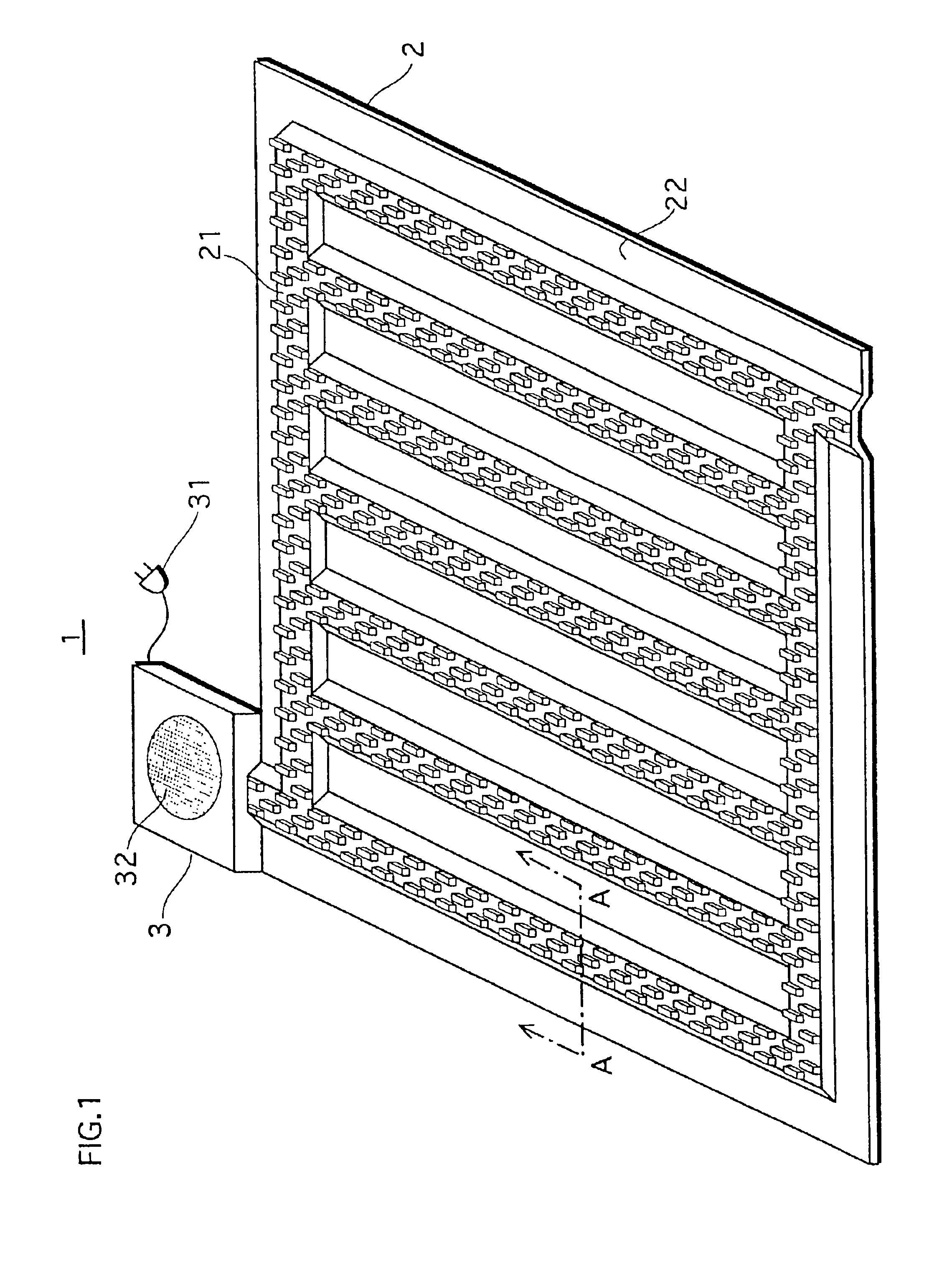 Lighting apparatus with enhanced capability of removing heat