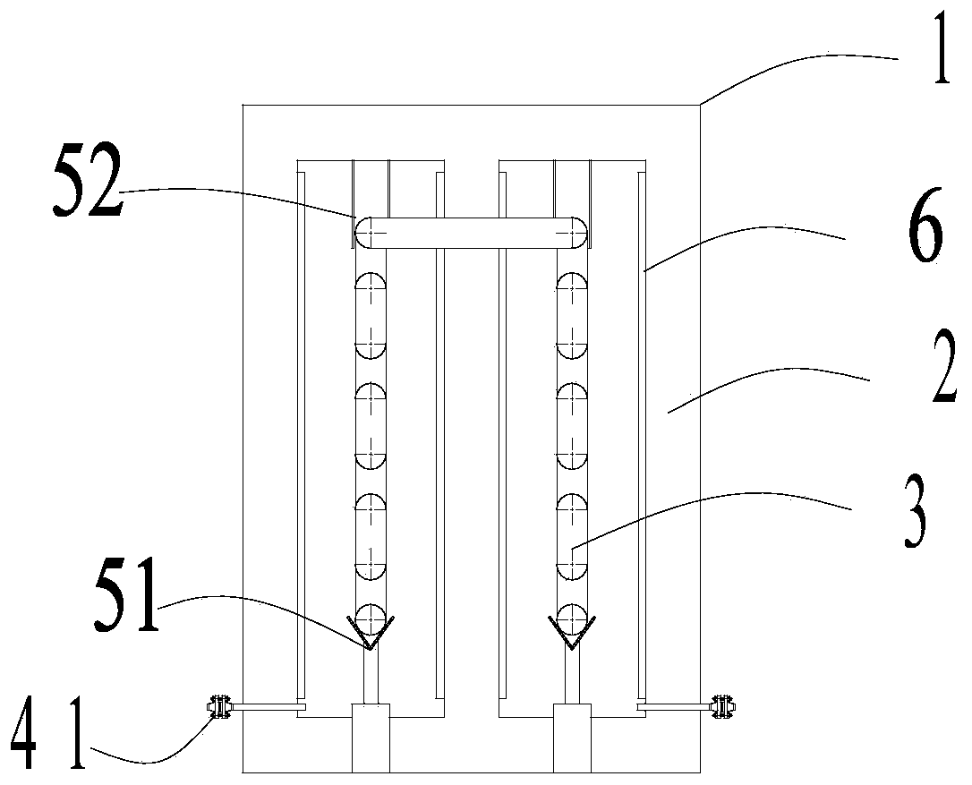 Radiant electric heater with isothermal heat exchange pipe