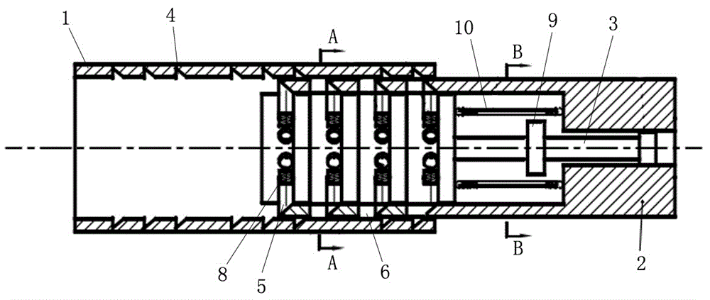 locking-mechanism-for-locking-at-any-position-and-locking-precision