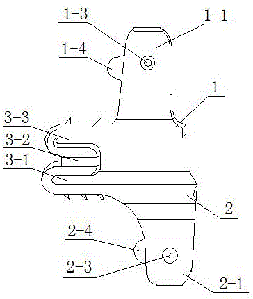 Spinous process and vertebral plate stabilizer