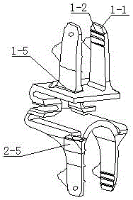 Spinous process and vertebral plate stabilizer