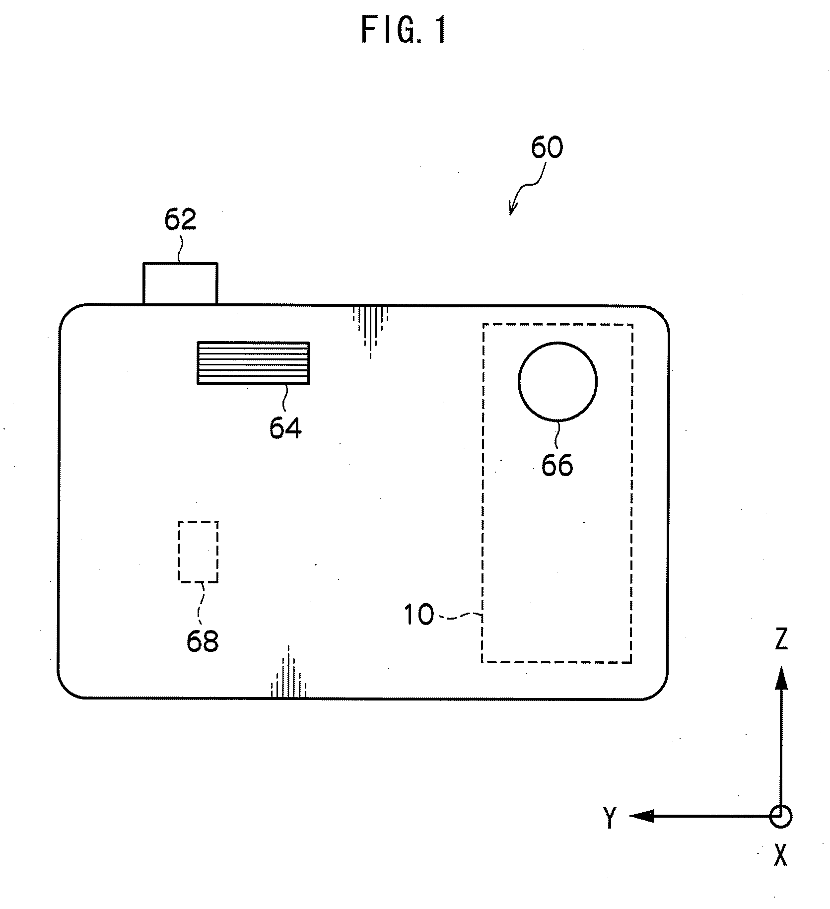 Focal point detection device and image capture device
