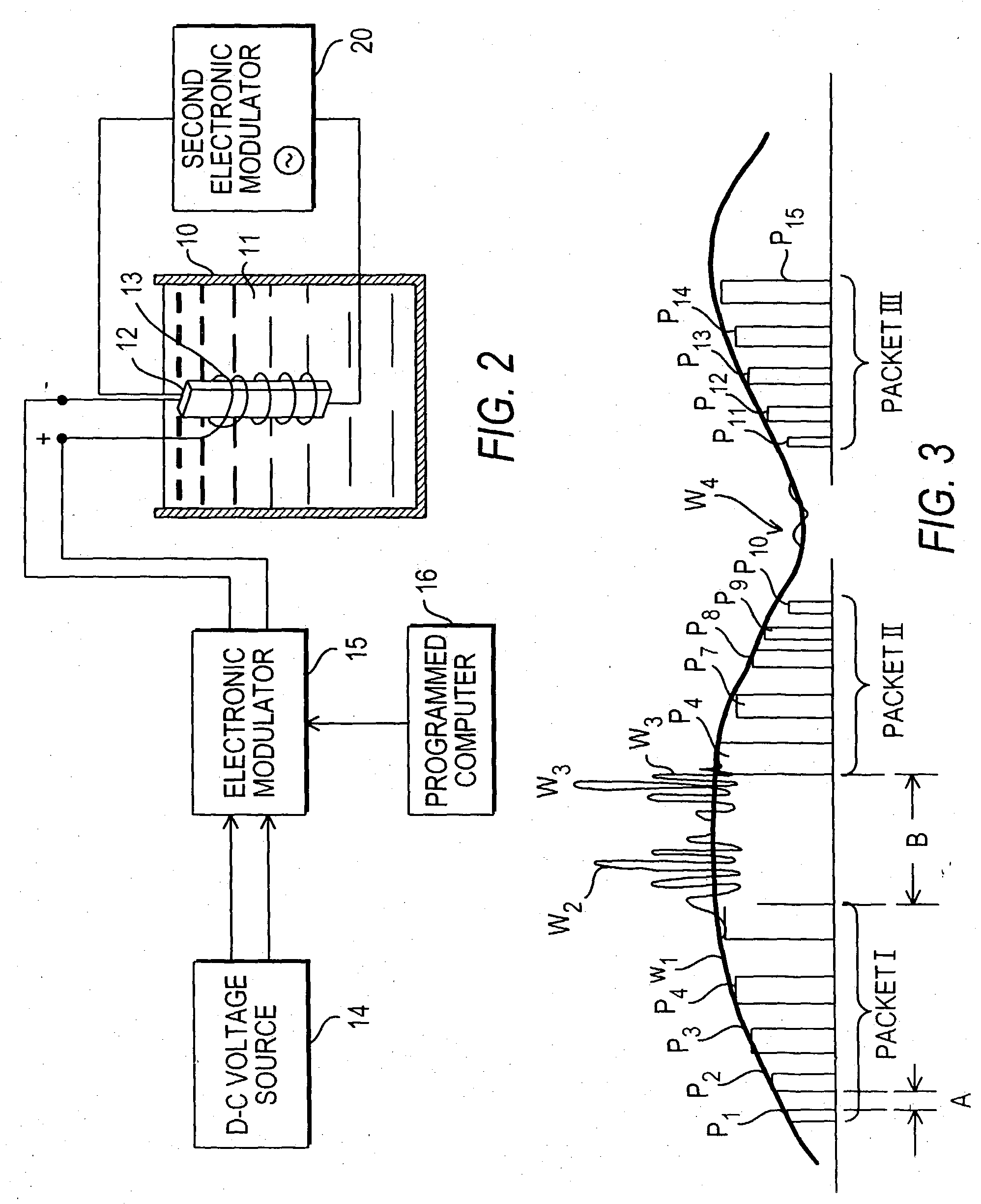 Pulsed electrolytic cell
