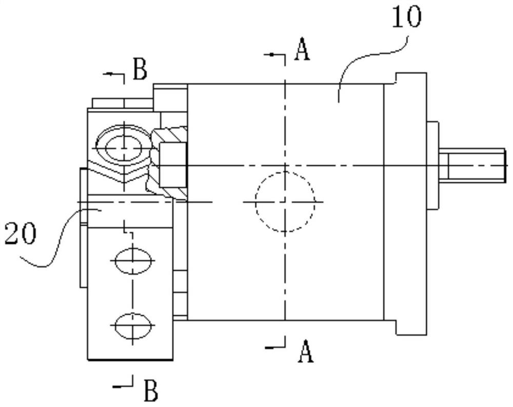Hydraulic pump and vehicle with same