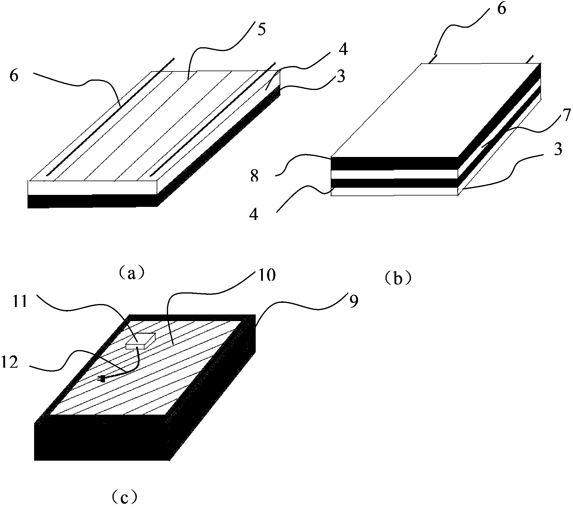 Integrated assembly of solar battery and portable energy storage equipment and control method thereof
