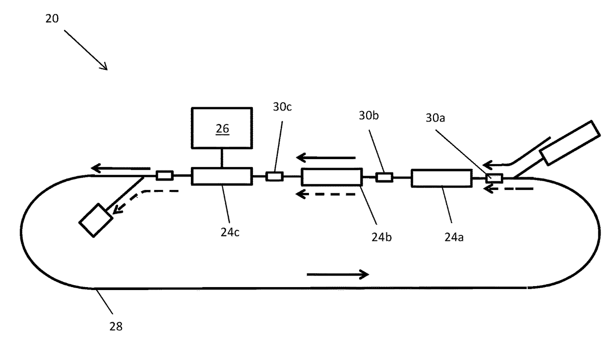 Beam position monitor for energy recovered linac beams