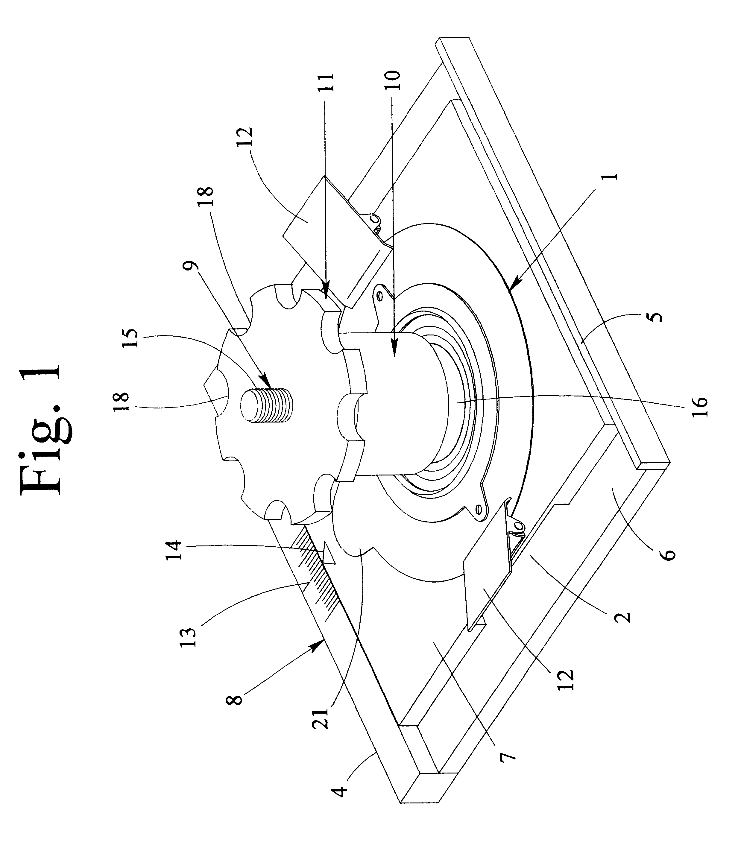 Apparatus for boring stoma wafers
