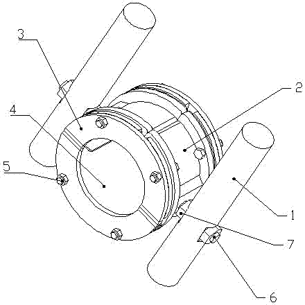 Winch type sprinkler water pipe desilting device and method