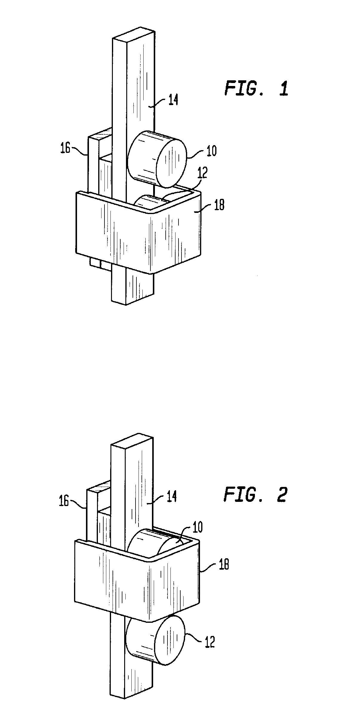 Low energy magnetic actuator