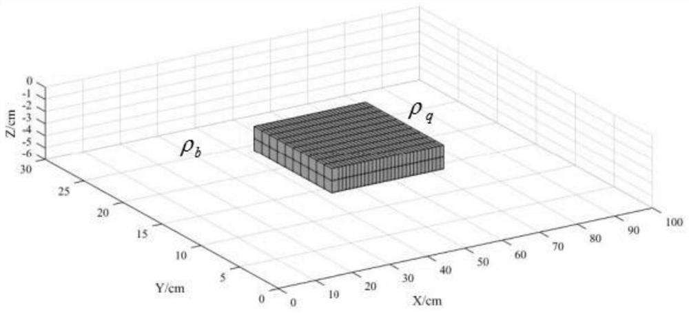 Contact type induced polarization method finite element numerical simulation method