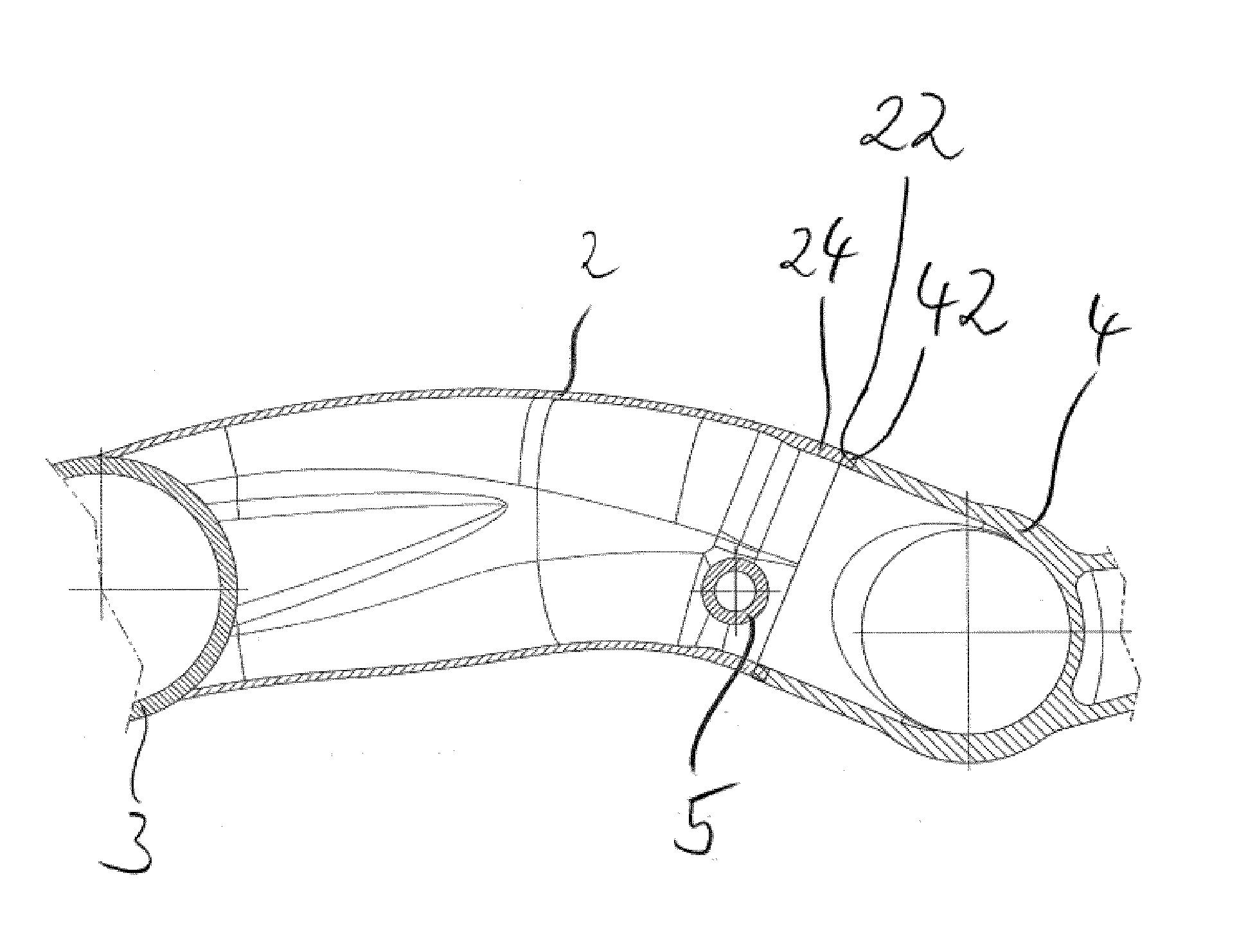 Link Unit and Method for Producing a Link Unit