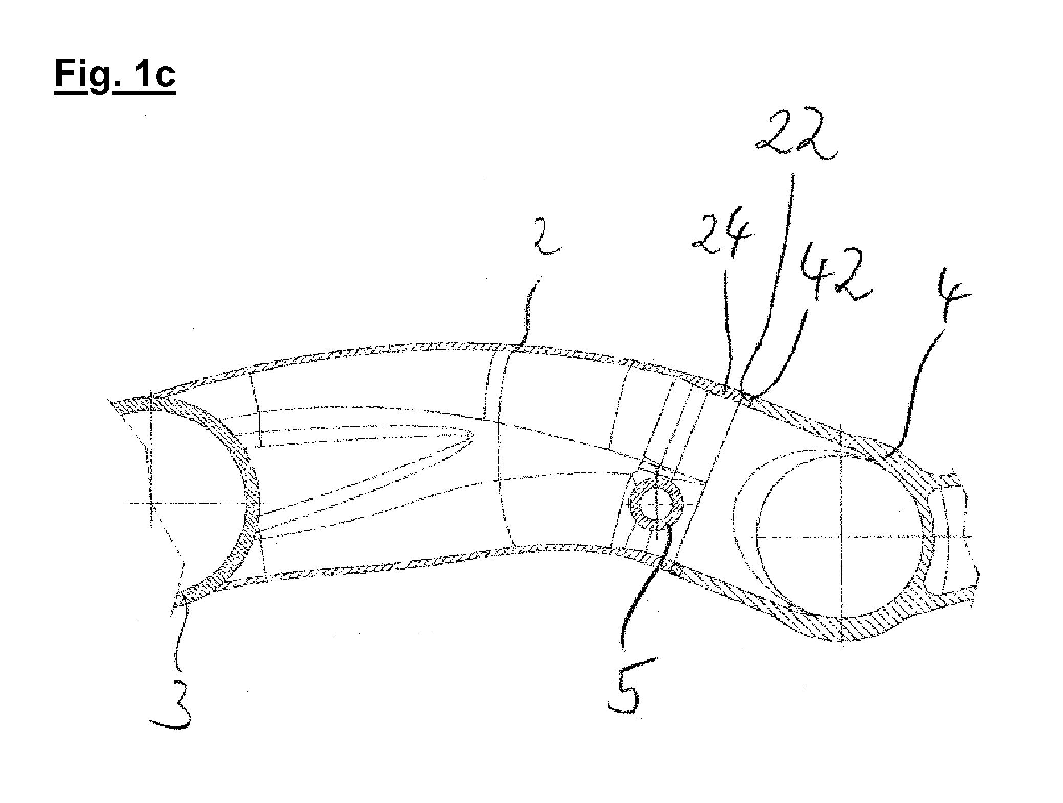 Link Unit and Method for Producing a Link Unit