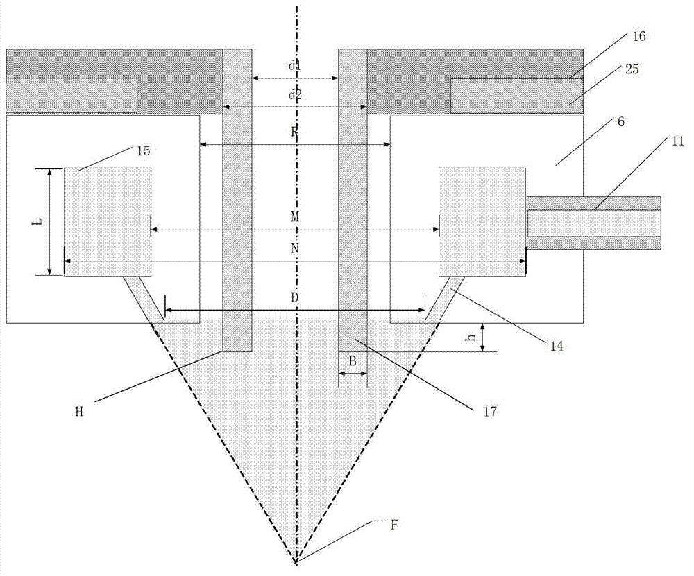 Method and device for spray forming of high-speed solid phase particles