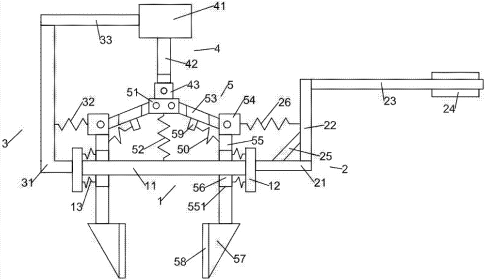 Steady machine part clamping equipment of mechanical engineering field ...