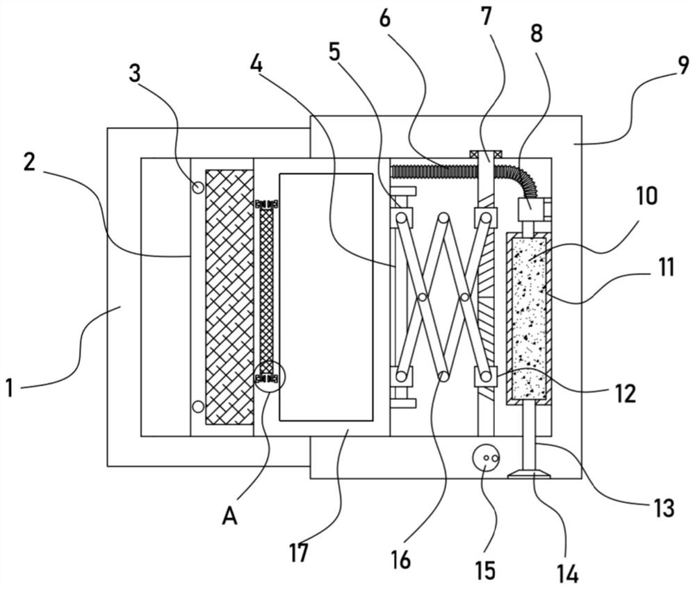 Passive house ventilation and purification window