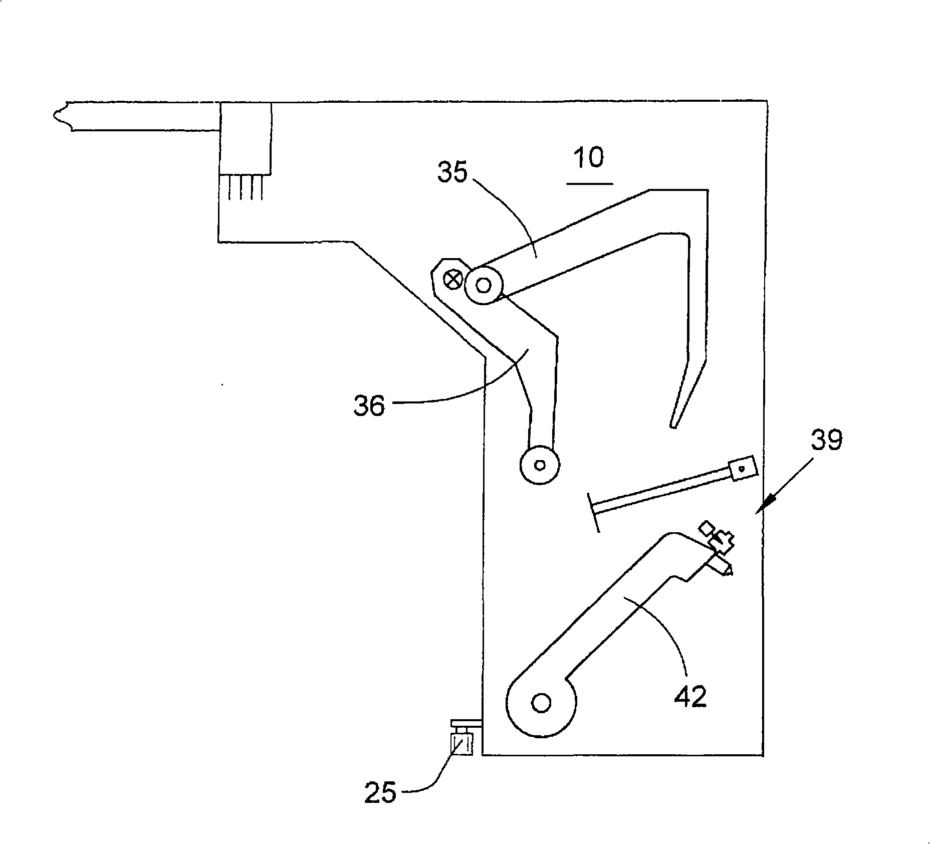 Method and device for operating open-end spinning machine