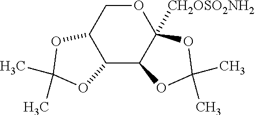 Sustained-release compositions comprising topiramate and an alkalizer