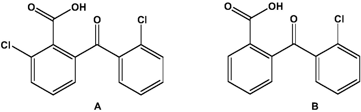 Preparation method of high-purity chloro-2-carboxyl-benzophenone