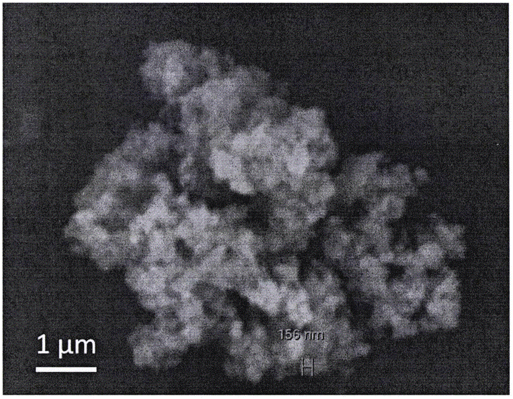 Novel organic and inorganic hybrid silicon resin nano particles and preparation method