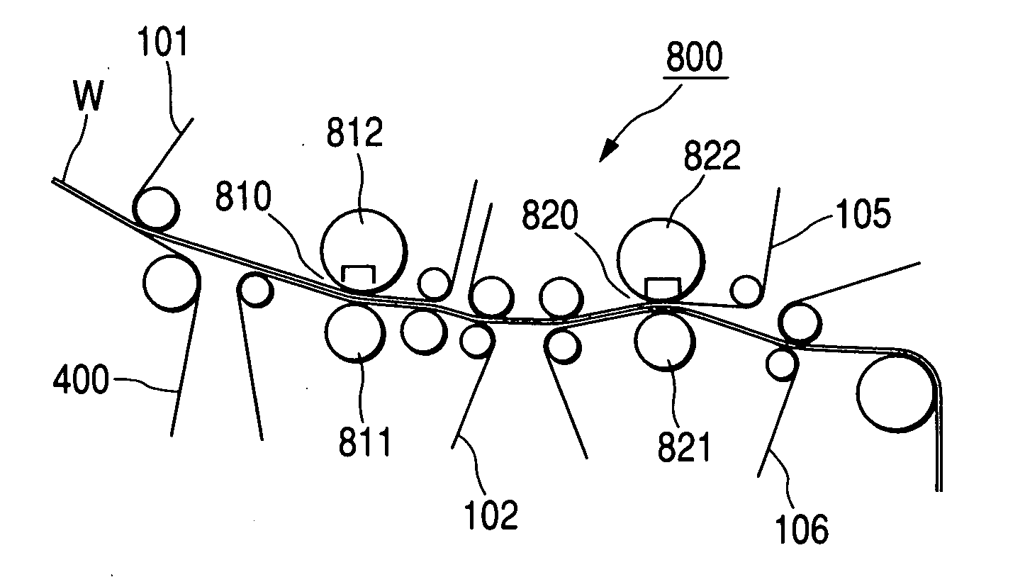 Papermaking press felt and papermaking press apparatus