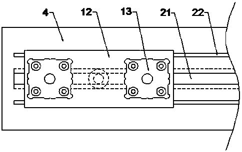 Online automobile hub quality monitoring device