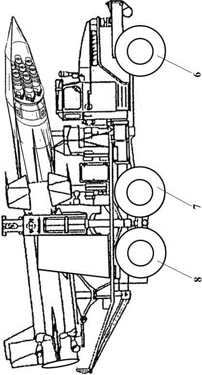 Special independently-targeted anti-aircraft-carrier missile vehicle for youth defence-related science and technology research