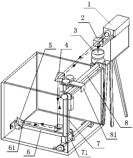 A method for measuring surface defects of linear guide rail