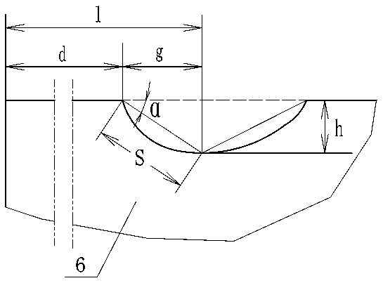 A method for measuring surface defects of linear guide rail