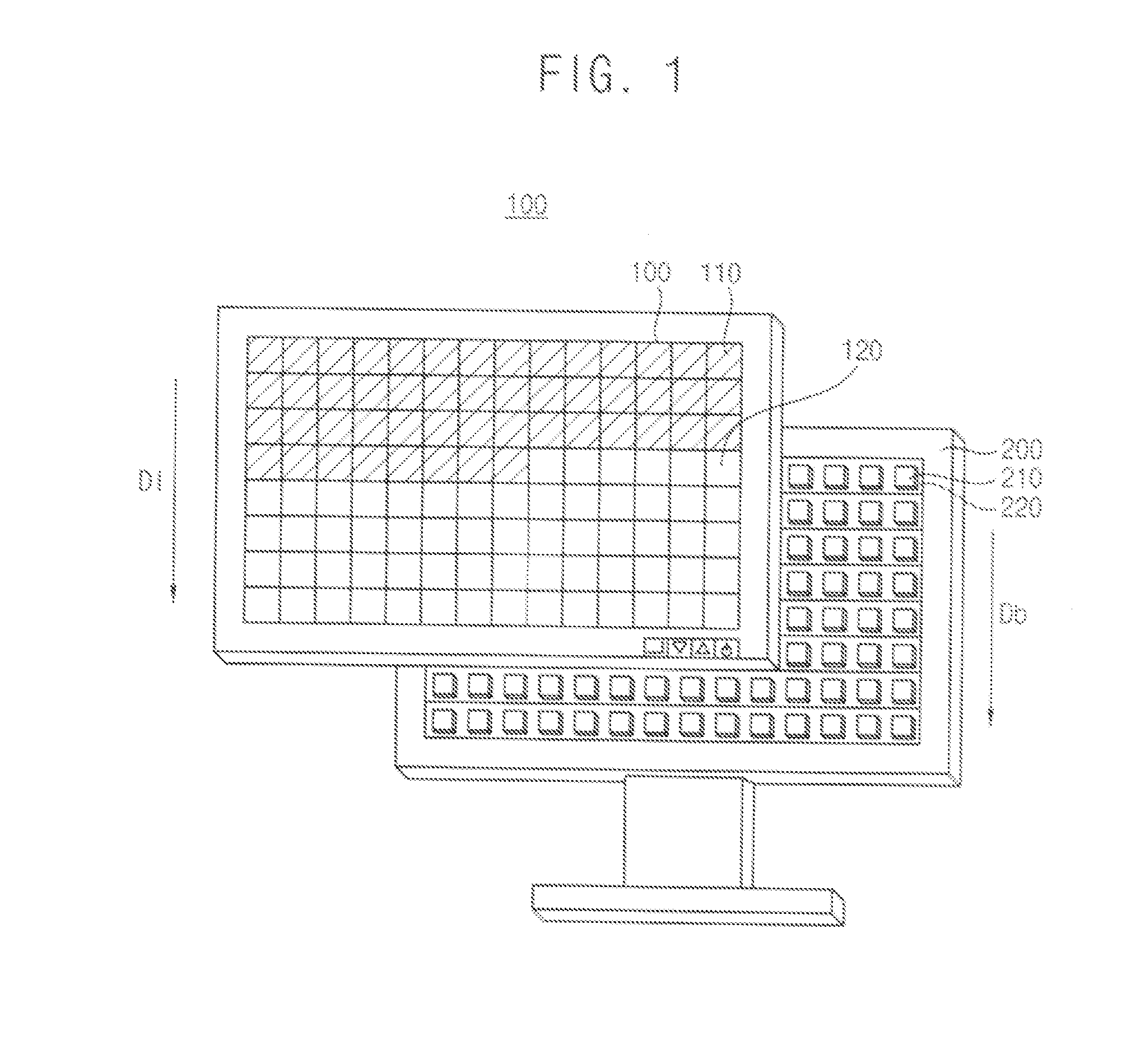 Method of driving a display device