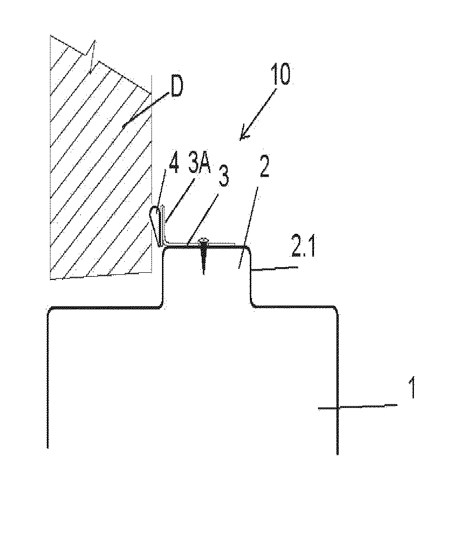 Fire door stop system