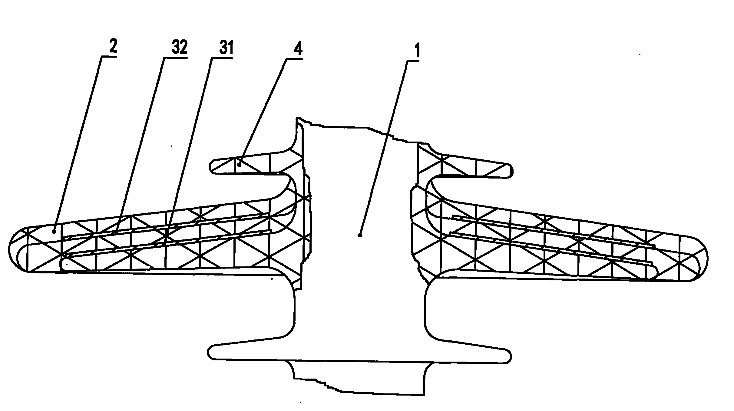 Composite insulator and preparation method thereof
