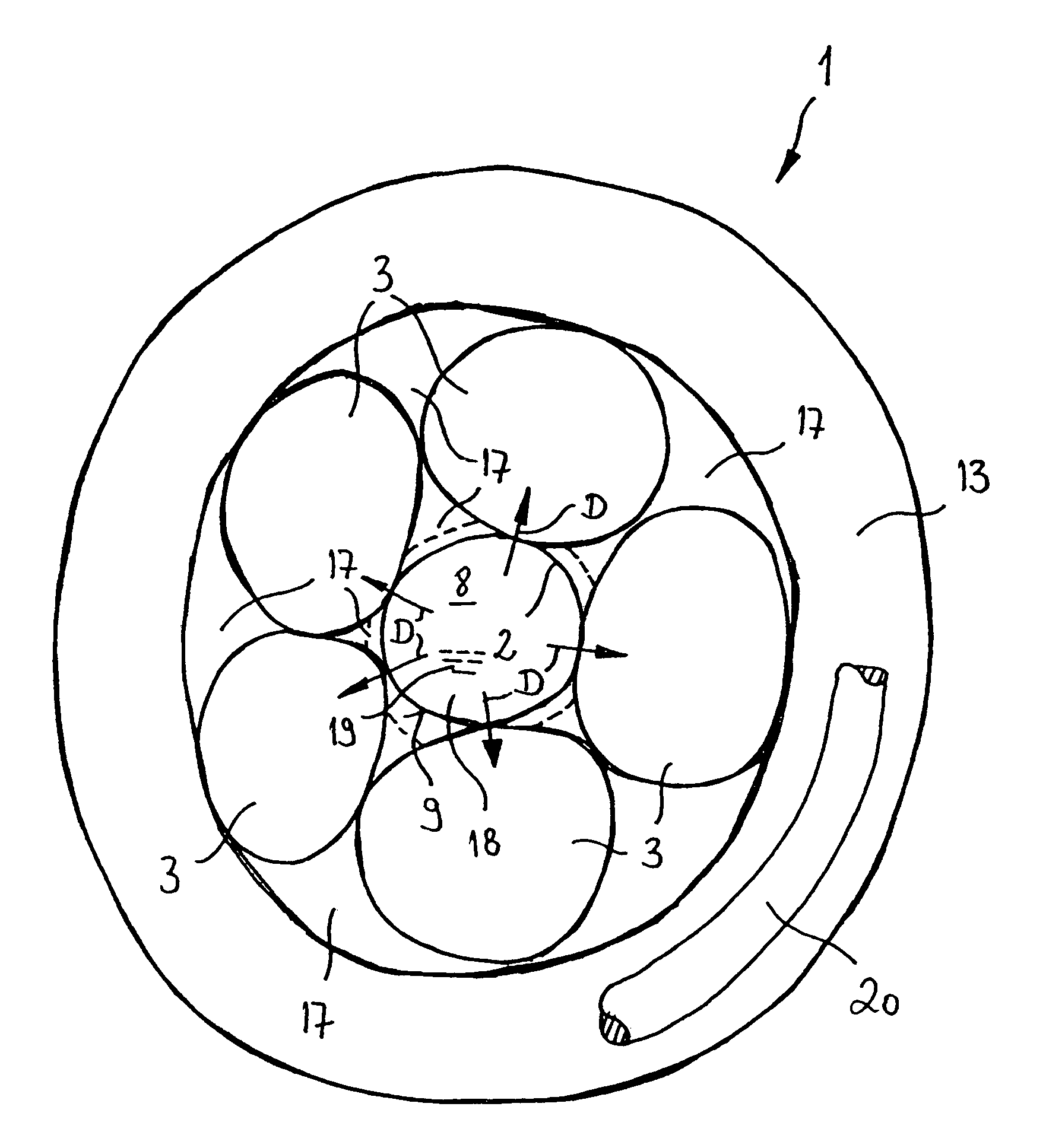 Controllable stiffness catherer guide device