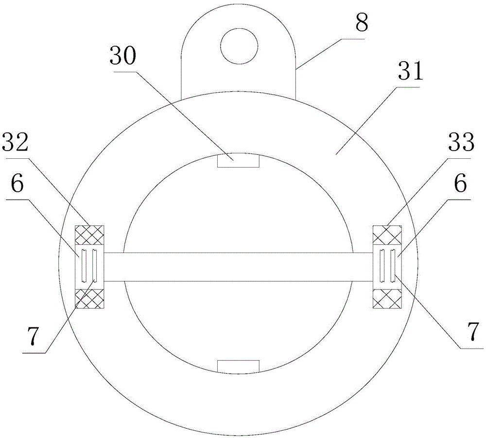 A cored fruit cutter